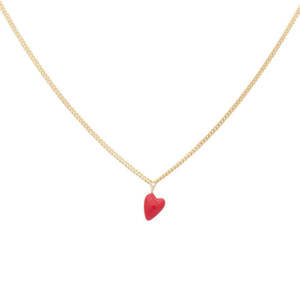 Anna nina Heart Beat Necklace